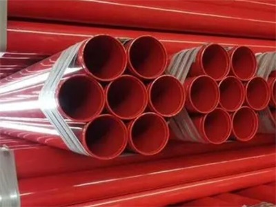湘西涂塑钢管的沟槽连接程序如何？